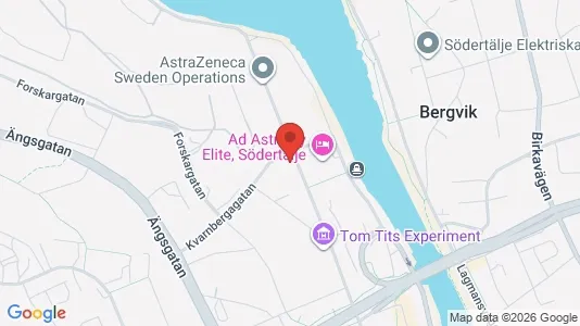 Lägenheter att hyra i Södertälje - Bild från Google Street View
