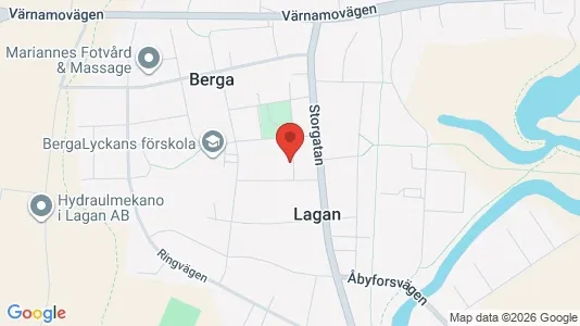 Lägenheter att hyra i Ljungby - Bild från Google Street View