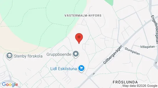 Lägenheter att hyra i Eskilstuna - Bild från Google Street View