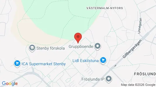 Lägenheter att hyra i Eskilstuna - Bild från Google Street View