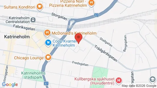 Lägenheter att hyra i Katrineholm - Bild från Google Street View