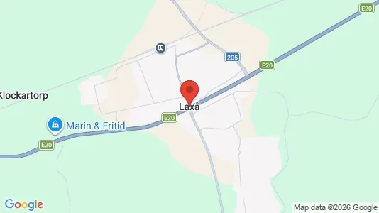 Hus att hyra i Laxå - Bild från Google Street View