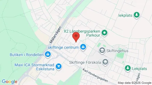 Lägenheter att hyra i Eskilstuna - Bild från Google Street View