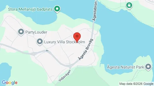 Lägenheter att hyra i Huddinge - Bild från Google Street View