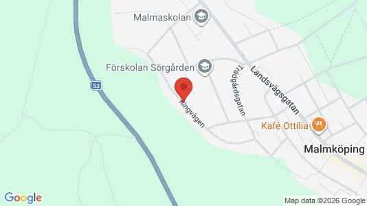 Lägenheter att hyra i Flen - Bild från Google Street View