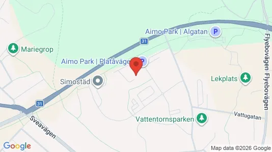 Lägenheter att hyra i Nybro - Bild från Google Street View