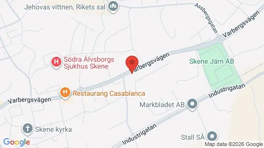 Lägenheter att hyra i Mark - Bild från Google Street View