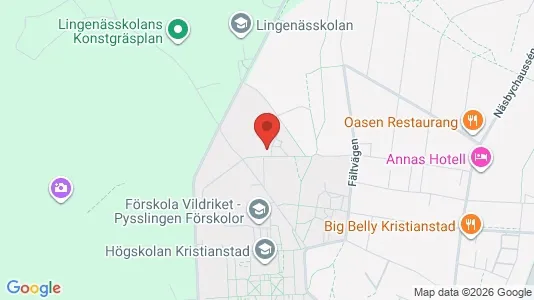 Lägenheter att hyra i Kristianstad - Bild från Google Street View