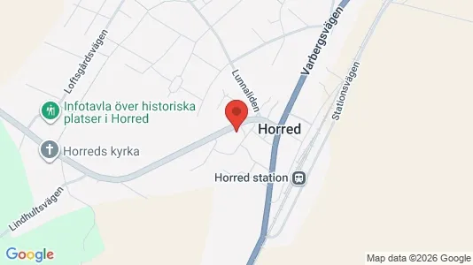 Lägenheter att hyra i Mark - Bild från Google Street View