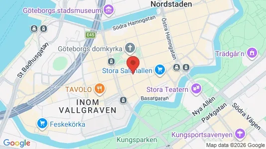 Lägenheter att hyra i Göteborg Centrum - Bild från Google Street View