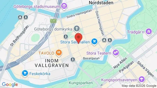 Lägenheter att hyra i Göteborg Centrum - Bild från Google Street View