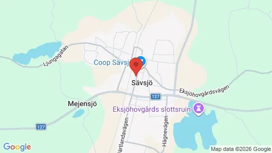 Lägenheter att hyra i Sävsjö - Bild från Google Street View