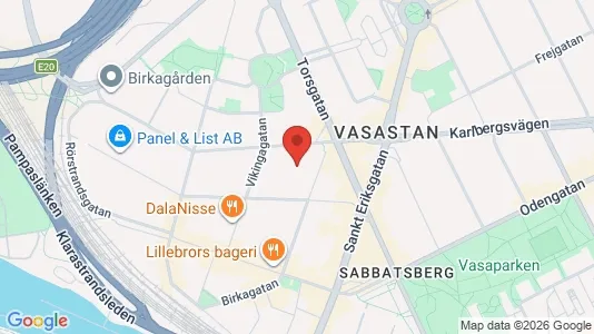 Lägenheter att hyra i Vasastan - Bild från Google Street View