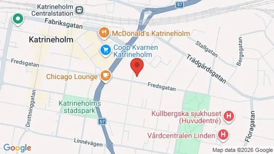 Lägenheter att hyra i Katrineholm - Bild från Google Street View