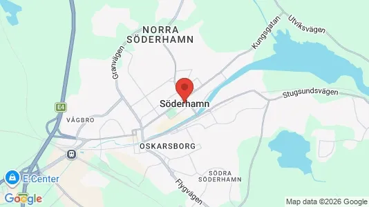 Lägenheter att hyra i Söderhamn - Bild från Google Street View