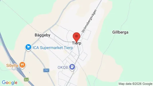 Lägenheter att hyra i Tierp - Bild från Google Street View