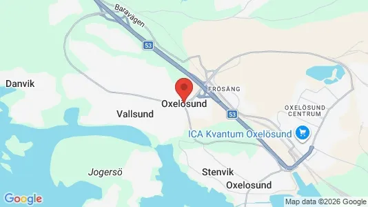 Lägenheter att hyra i Oxelösund - Bild från Google Street View