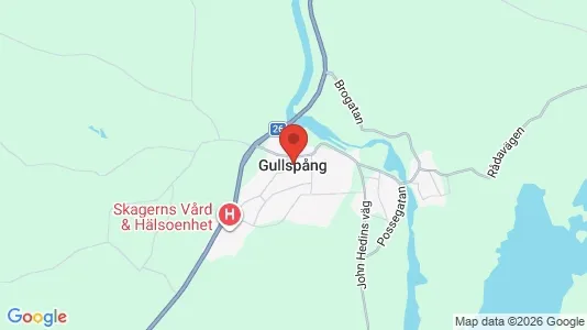 Lägenheter att hyra i Gullspång - Bild från Google Street View