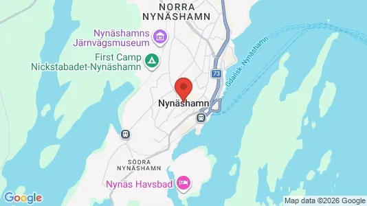 Lägenheter att hyra i Nynäshamn - Bild från Google Street View