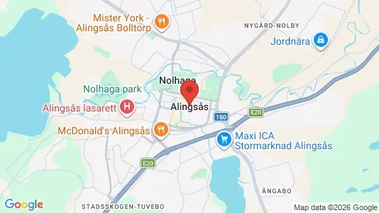 Lägenheter att hyra i Alingsås - Bild från Google Street View