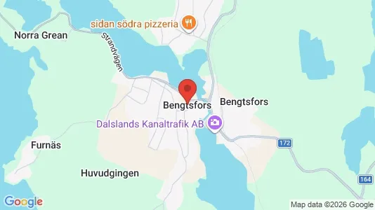 Lägenheter att hyra i Bengtsfors - Bild från Google Street View