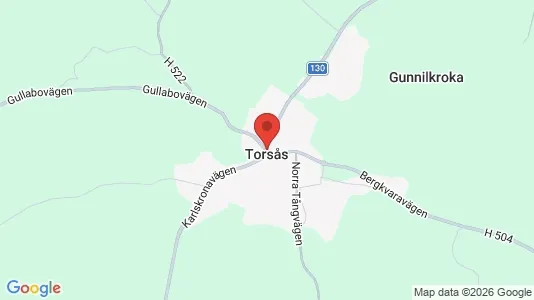 Lägenheter att hyra i Torsås - Bild från Google Street View