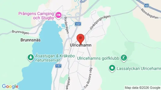 Lägenheter att hyra i Ulricehamn - Bild från Google Street View