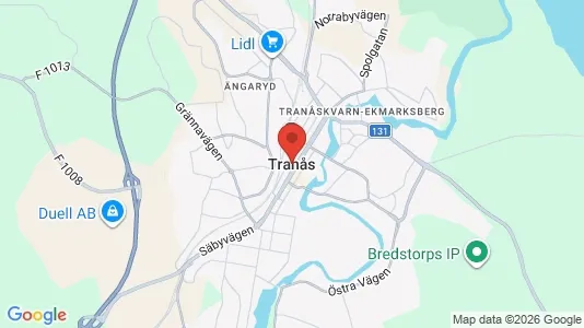 Lägenheter att hyra i Tranås - Bild från Google Street View