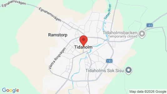 Lägenheter att hyra i Tidaholm - Bild från Google Street View