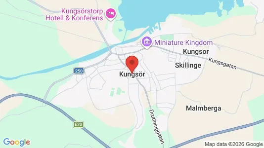 Lägenheter att hyra i Kungsör - Bild från Google Street View
