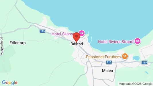 Lägenheter att hyra i Båstad - Bild från Google Street View