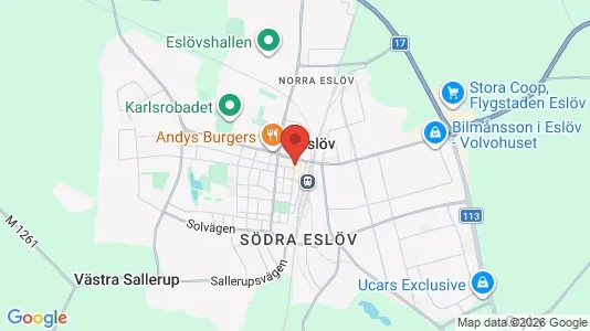 Lägenheter att hyra i Eslöv - Bild från Google Street View