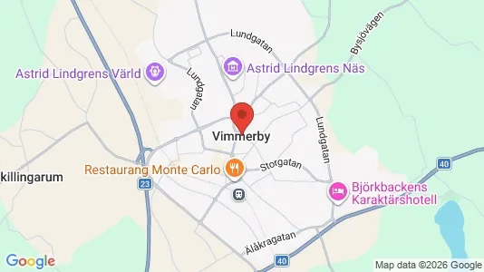 Lägenheter att hyra i Vimmerby - Bild från Google Street View