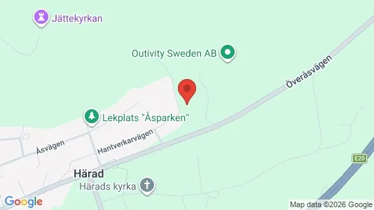 Lägenheter att hyra i Strängnäs - kort over placeringen