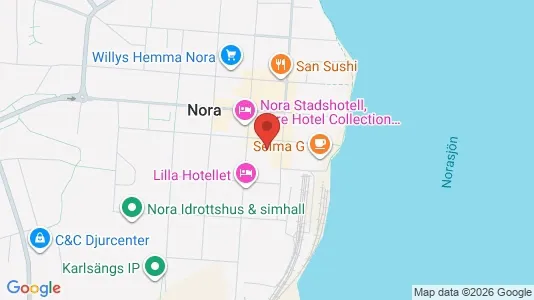 Lägenheter att hyra i Nora - Bild från Google Street View