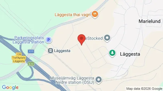 Lägenheter att hyra i Strängnäs - Bild från Google Street View
