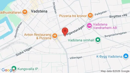 Lägenheter att hyra i Vadstena - Bild från Google Street View