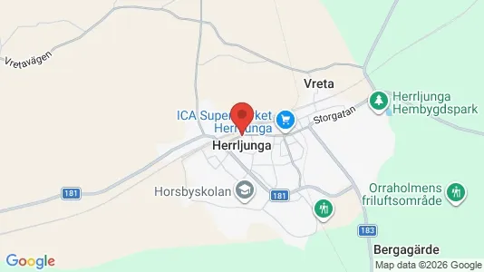 Lägenheter att hyra i Herrljunga - Bild från Google Street View