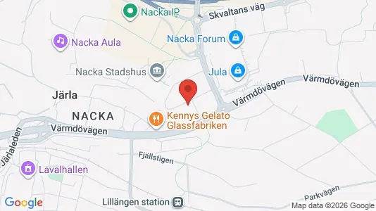 Lägenheter att hyra i Nacka - Bild från Google Street View