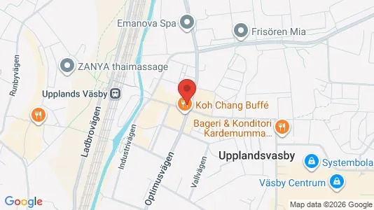Lägenheter att hyra i Upplands Väsby - Bild från Google Street View