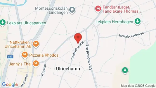 Lägenheter att hyra i Ulricehamn - Bild från Google Street View
