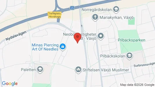 Lägenheter att hyra i Växjö - Bild från Google Street View