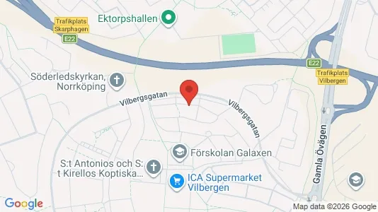 Lägenheter att hyra i Norrköping - Bild från Google Street View