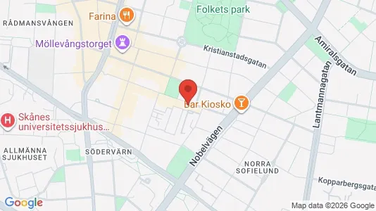 Lägenheter att hyra i Malmö Centrum - Bild från Google Street View