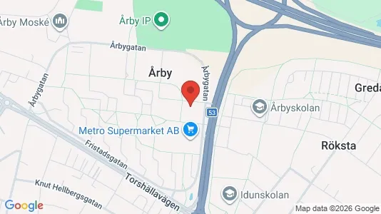 Lägenheter att hyra i Eskilstuna - Bild från Google Street View
