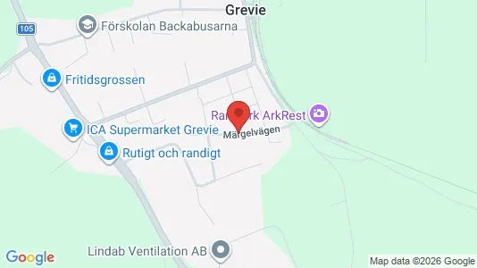 Lägenheter att hyra i Båstad - kort over placeringen