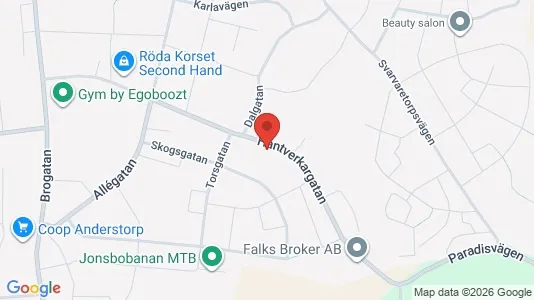 Lägenheter att hyra i Gislaved - Bild från Google Street View