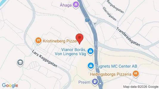 Lägenheter att hyra i Borås - Bild från Google Street View