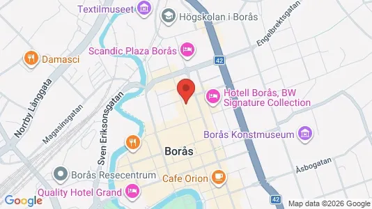 Lägenheter att hyra i Borås - Bild från Google Street View