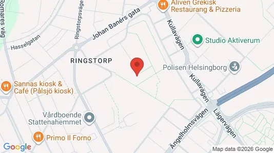 Lägenheter att hyra i Helsingborg - Bild från Google Street View